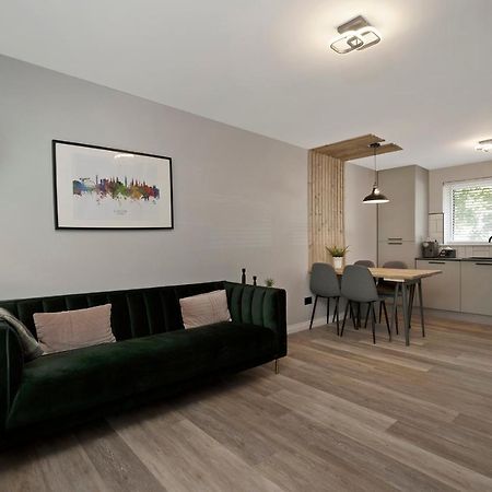 Luxury 1 Bedroom Serviced Apartment In City Centre Глазго Экстерьер фото