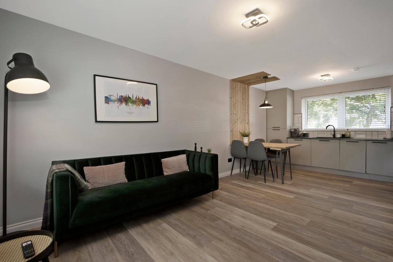 Luxury 1 Bedroom Serviced Apartment In City Centre Глазго Экстерьер фото